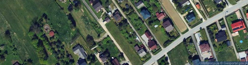 Zdjęcie satelitarne Bystra ul.