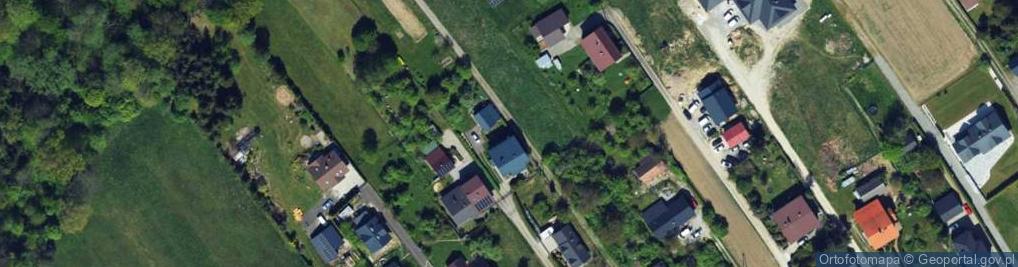 Zdjęcie satelitarne Bystra ul.
