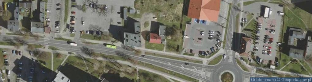 Zdjęcie satelitarne Bydgoska ul.