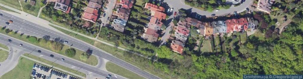 Zdjęcie satelitarne Bytnara Rudego Jana ul.