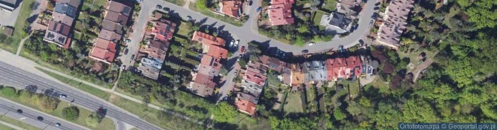 Zdjęcie satelitarne Bytnara Rudego Jana ul.