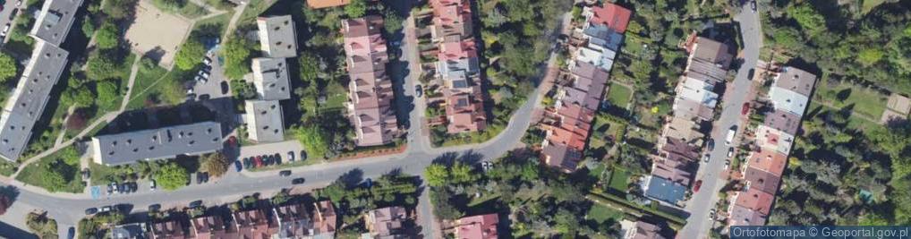 Zdjęcie satelitarne Bytnara Rudego Jana ul.
