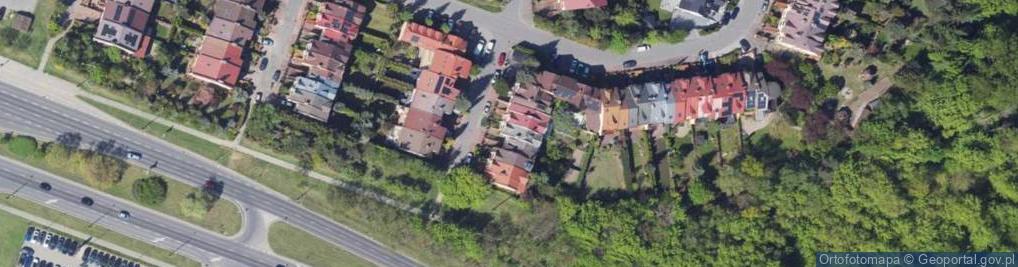 Zdjęcie satelitarne Bytnara Rudego Jana ul.