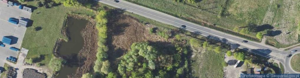 Zdjęcie satelitarne Bydgoska ul.