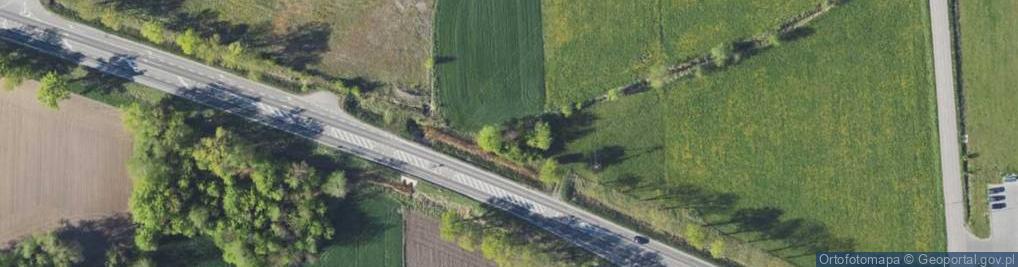 Zdjęcie satelitarne Bydgoska ul.