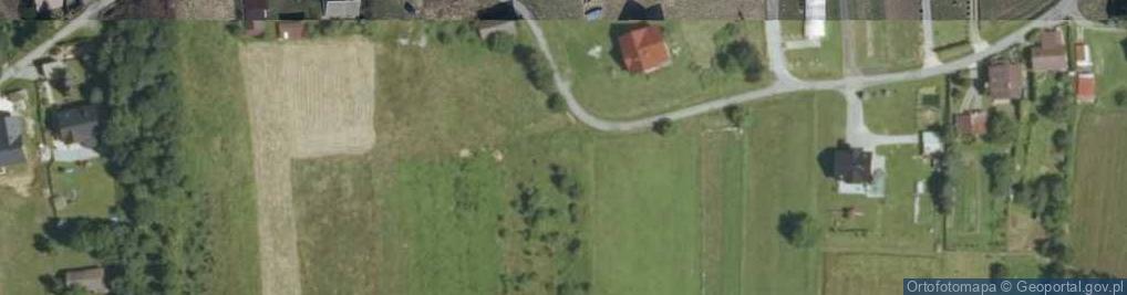 Zdjęcie satelitarne Bystra ul.