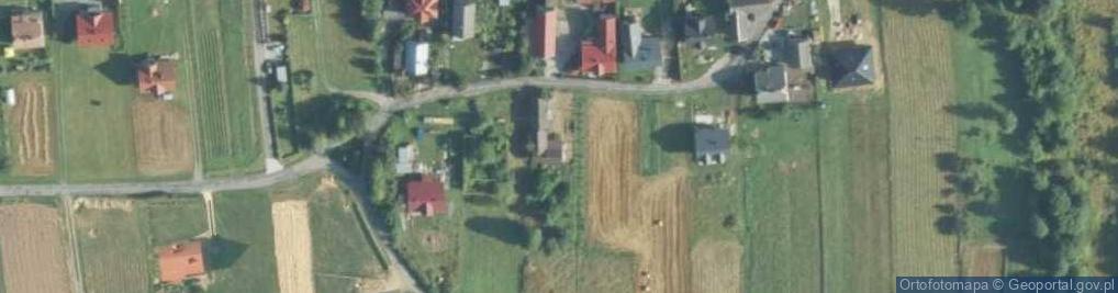 Zdjęcie satelitarne Bystra ul.