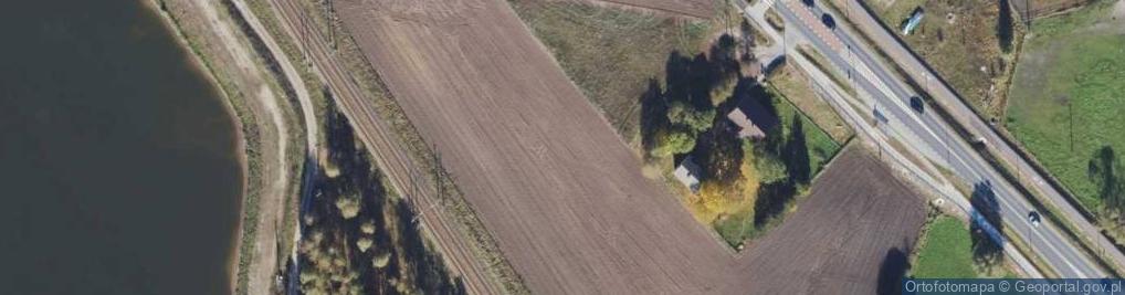 Zdjęcie satelitarne Bydgoska ul.