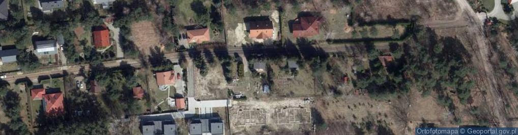 Zdjęcie satelitarne Bylinowa ul.