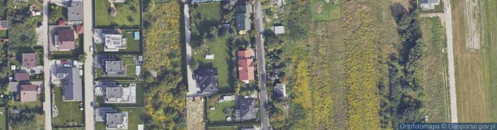 Zdjęcie satelitarne Bystra ul.