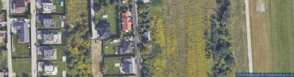 Zdjęcie satelitarne Bystra ul.
