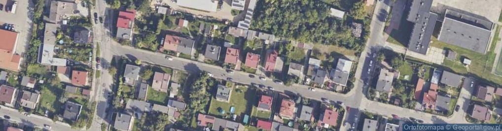 Zdjęcie satelitarne Bytomska ul.