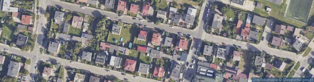 Zdjęcie satelitarne Bytomska ul.