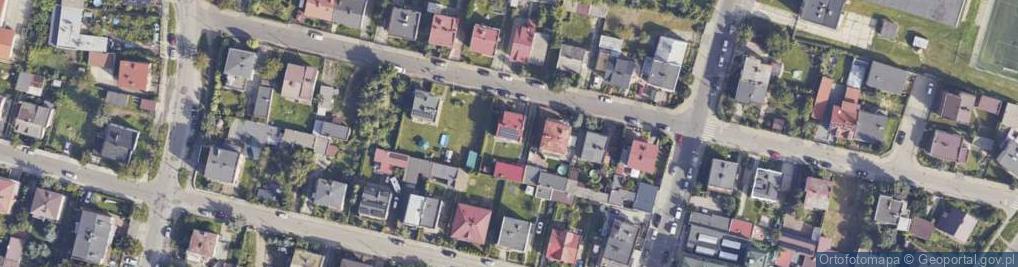 Zdjęcie satelitarne Bytomska ul.