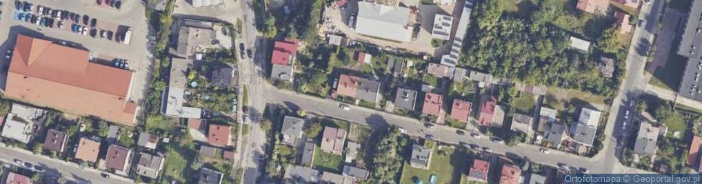 Zdjęcie satelitarne Bytomska ul.