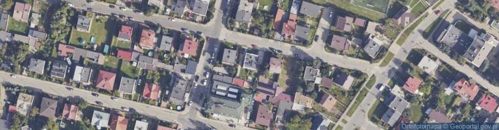 Zdjęcie satelitarne Bytomska ul.