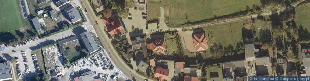 Zdjęcie satelitarne Byczak ul.