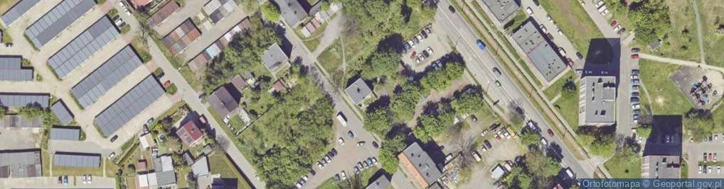 Zdjęcie satelitarne Bytomskiego Karola ul.