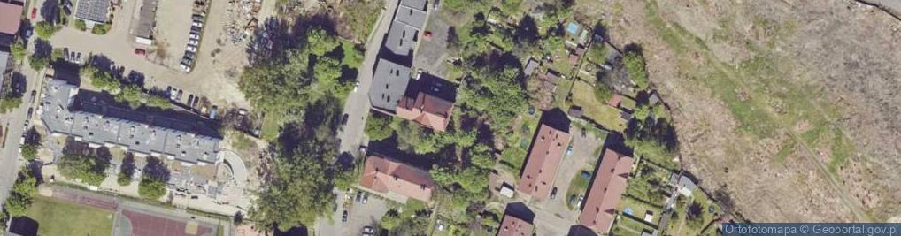 Zdjęcie satelitarne Bytomska ul.