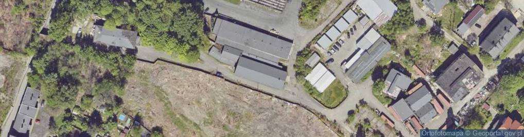 Zdjęcie satelitarne Bytomska ul.
