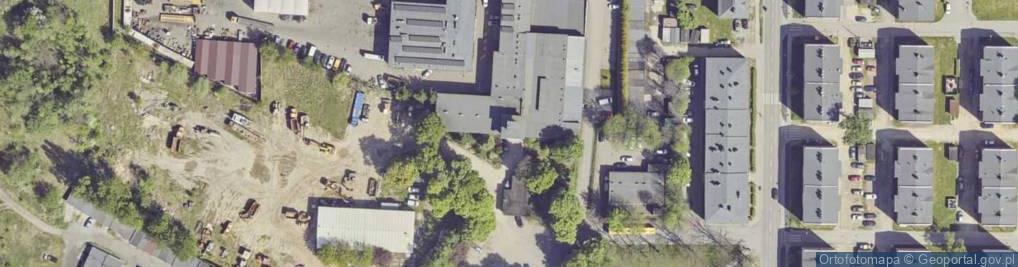 Zdjęcie satelitarne Bytomska ul.