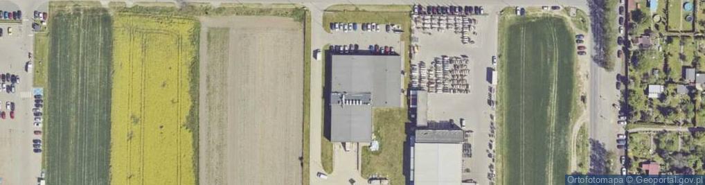 Zdjęcie satelitarne Bytomska ul.