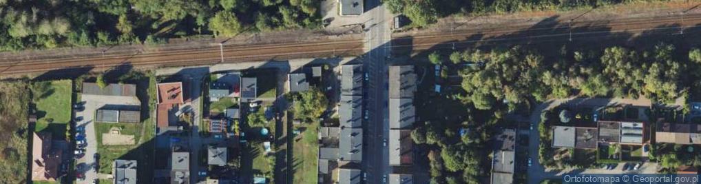 Zdjęcie satelitarne Bytkowska ul.