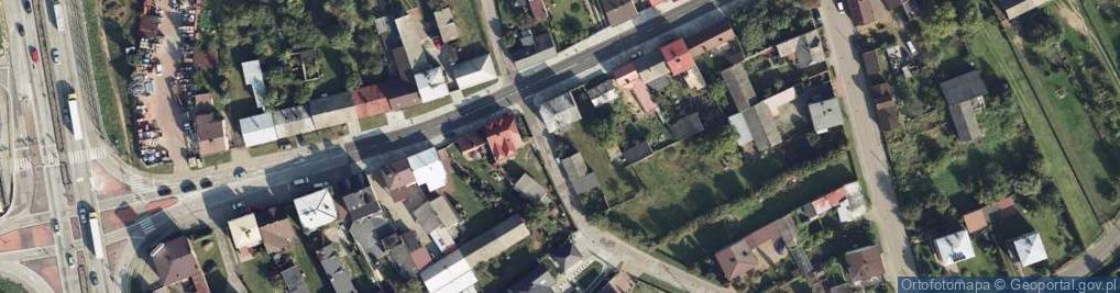Zdjęcie satelitarne Bytomska ul.