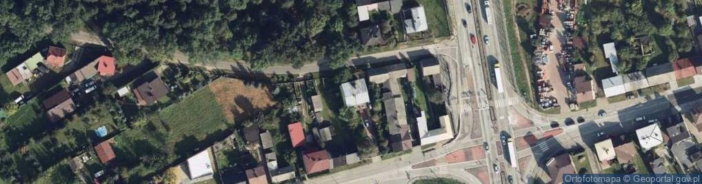 Zdjęcie satelitarne Bytomska ul.