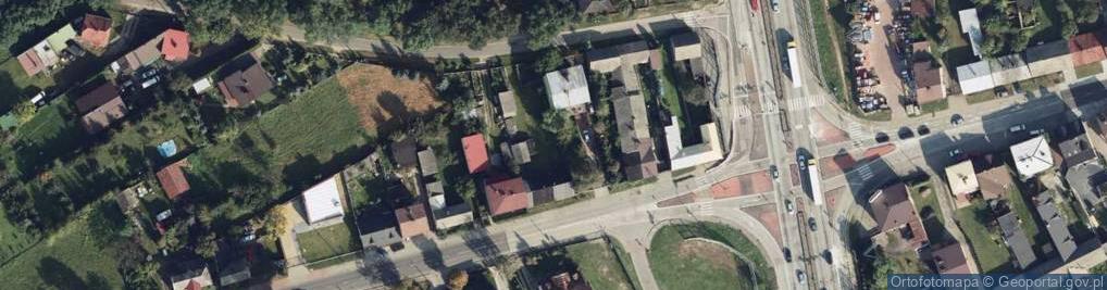 Zdjęcie satelitarne Bytomska ul.