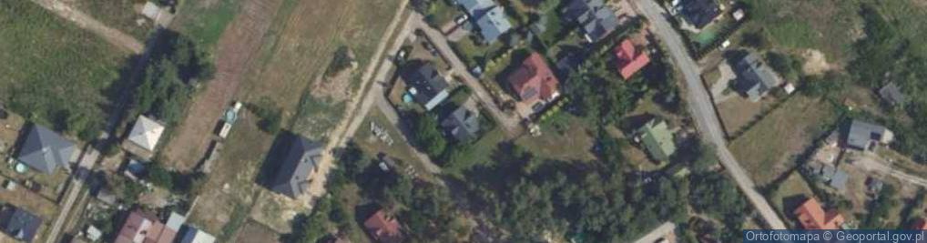 Zdjęcie satelitarne Bystra ul.