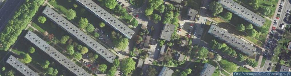 Zdjęcie satelitarne Bydgoska ul.