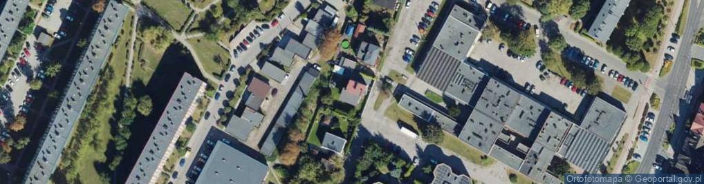 Zdjęcie satelitarne Bydgoska ul.