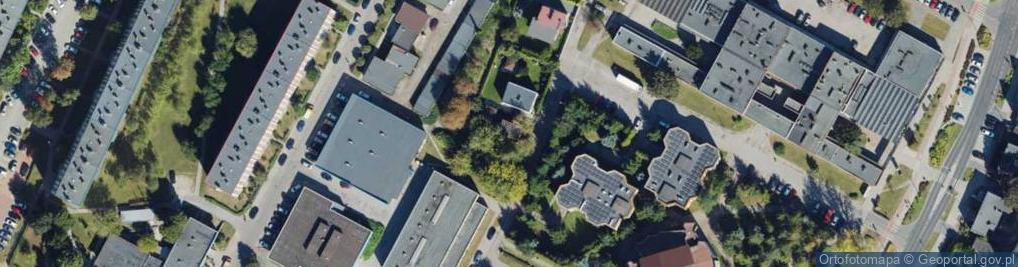 Zdjęcie satelitarne Bydgoska ul.