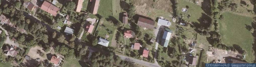 Zdjęcie satelitarne Bystrzycka ul.