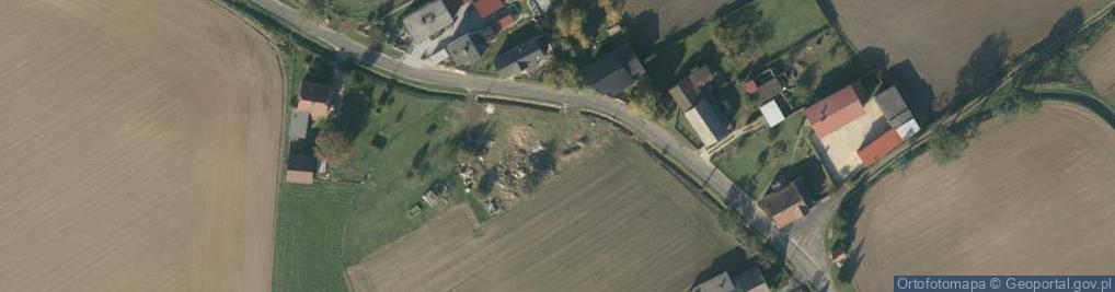 Zdjęcie satelitarne Byczynicka ul.