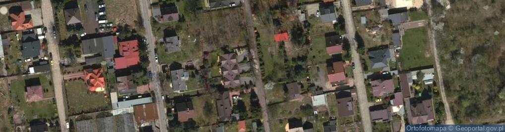 Zdjęcie satelitarne Bydgoska ul.