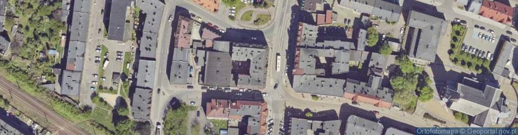 Zdjęcie satelitarne Bytomska ul.