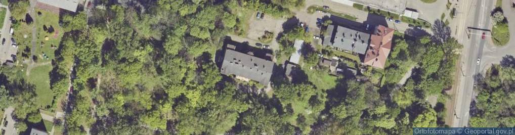 Zdjęcie satelitarne Bytomska ul.