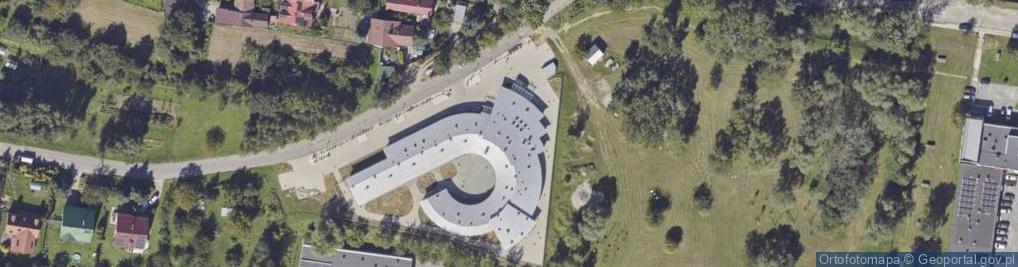 Zdjęcie satelitarne Bystra ul.