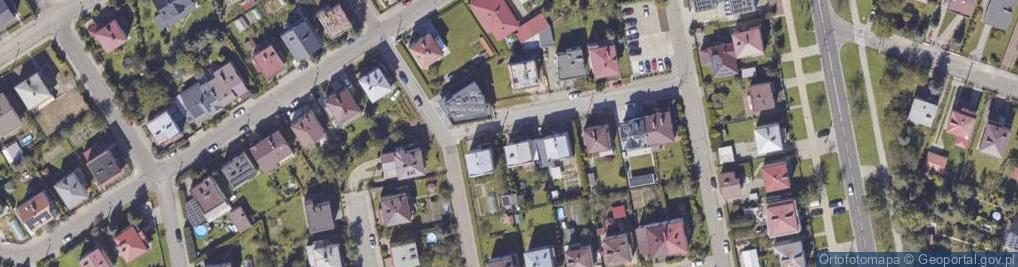 Zdjęcie satelitarne Bytnara-Rudego Jana ul.