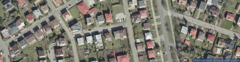 Zdjęcie satelitarne Bytnara-Rudego Jana ul.