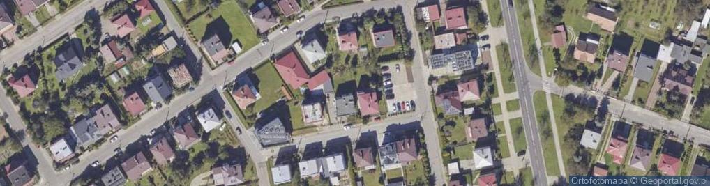 Zdjęcie satelitarne Bytnara-Rudego Jana ul.