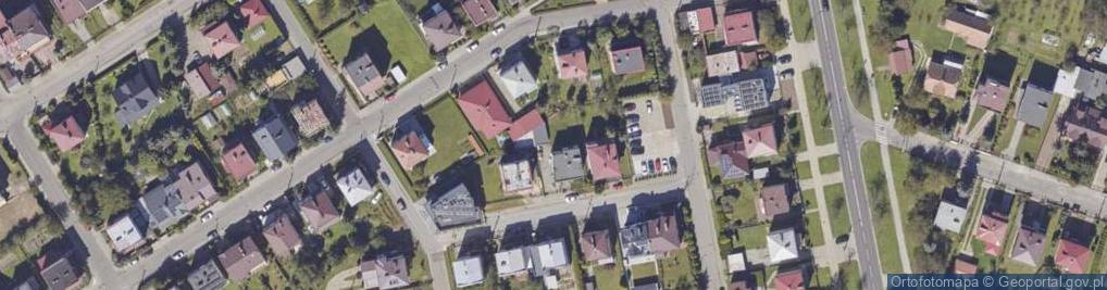 Zdjęcie satelitarne Bytnara-Rudego Jana ul.