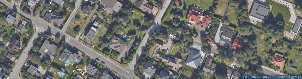 Zdjęcie satelitarne Bytomska ul.