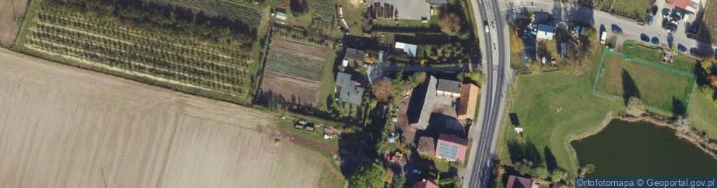 Zdjęcie satelitarne Bydgoska ul.