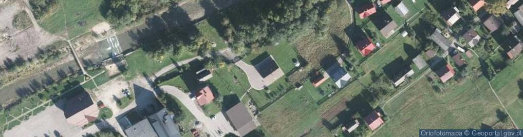 Zdjęcie satelitarne Bystra ul.