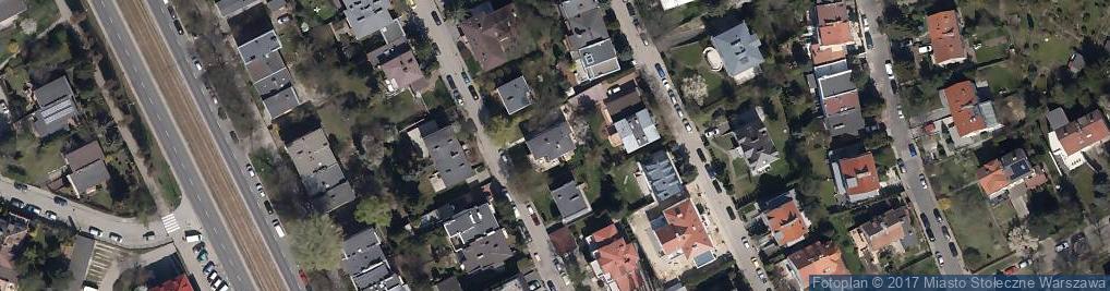 Zdjęcie satelitarne Bytomska ul.