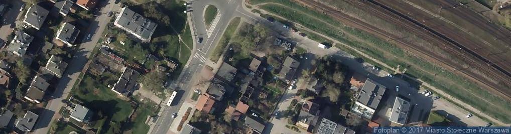 Zdjęcie satelitarne Byczyńska ul.