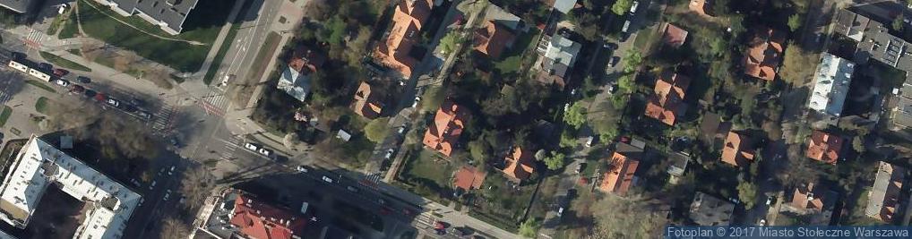 Zdjęcie satelitarne Byczyńska ul.